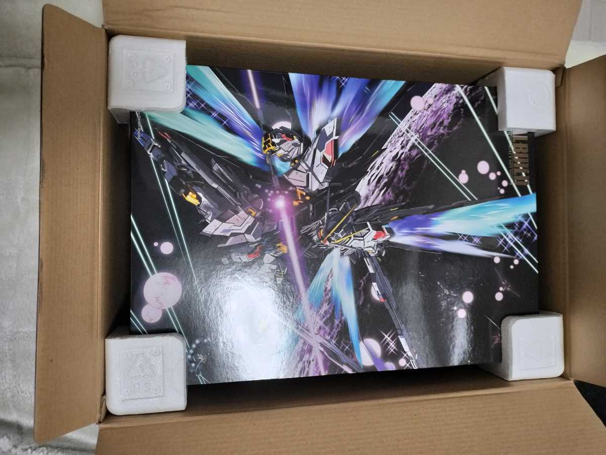 開封品メタルビルド ストライクフリーダムガンダム光の翼デスティニー