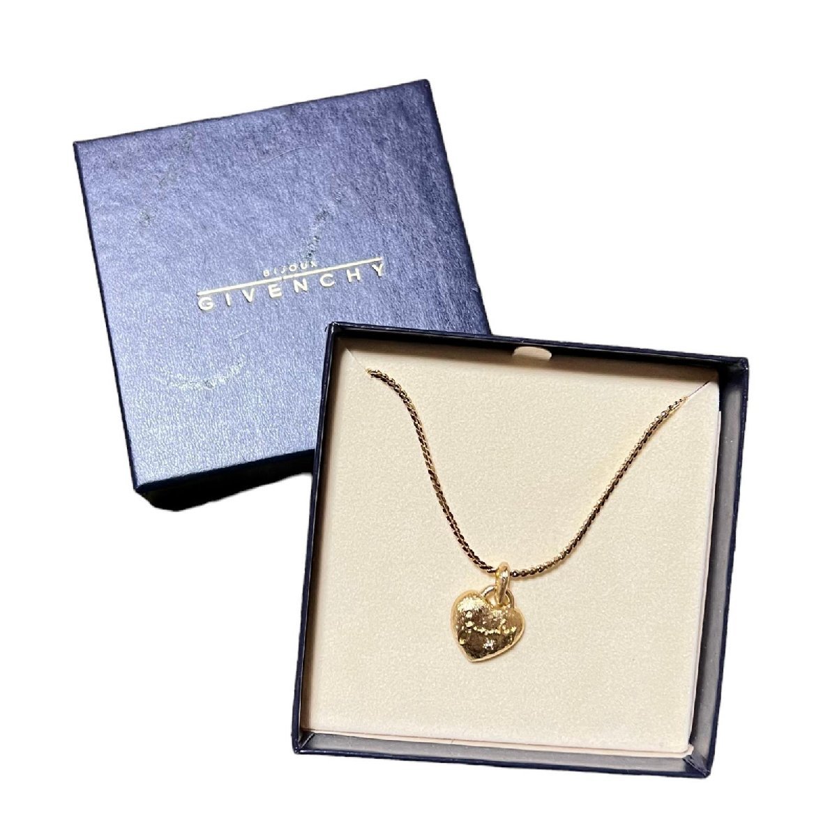 GIVENCHY ネックレス ハート ハートモチーフ ジバンシー ジバンシィ 