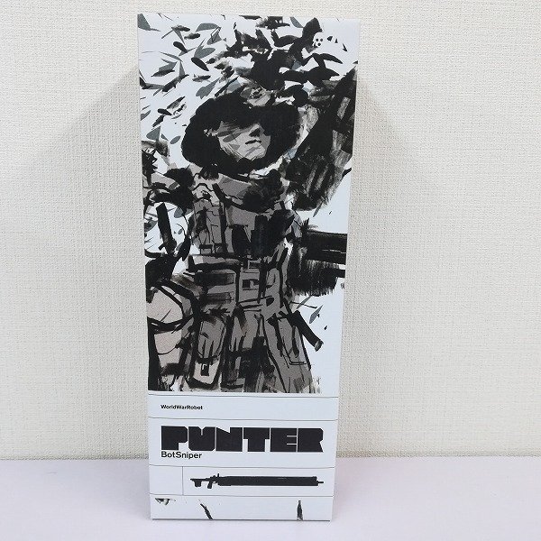 mG453b [人気] threeA 1/6 WWR PUNTER Bot Sniper アクションフィギュア | デザイナーズトイ H