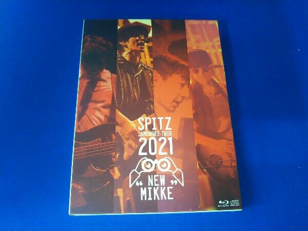 スピッツ / SPITZ JAMBOREE TOUR 2021 'NEW MIKKE'(初回限定版)(Blu-ray Disc)