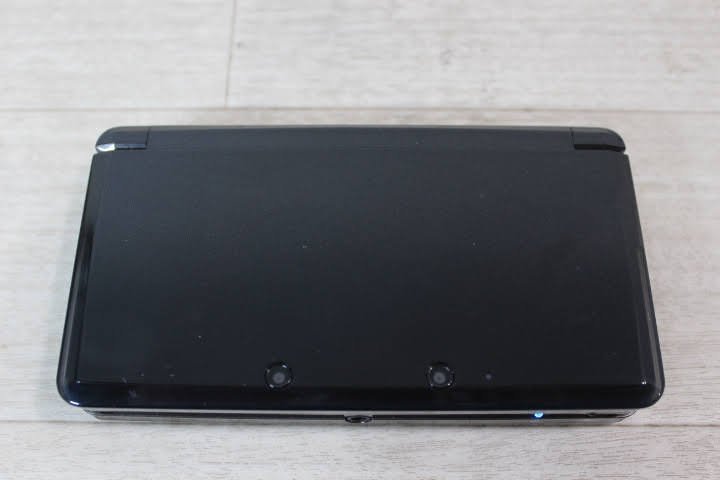 【1円スタート】G274 Nintendo 任天堂　3DS 本体(黒)　初期化済み