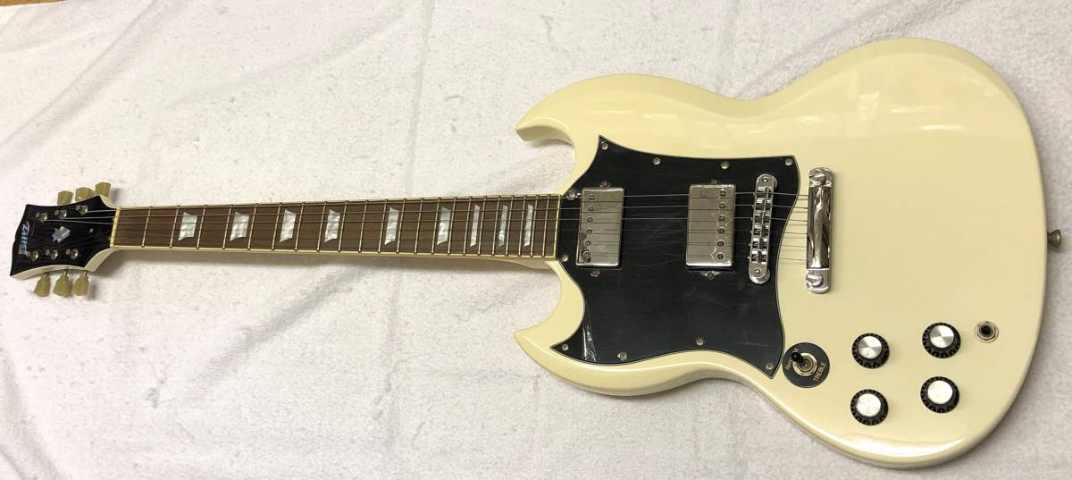 Blitz by AriaProII BSG-STD SGタイプ ブリッツ by アリアプロⅡ