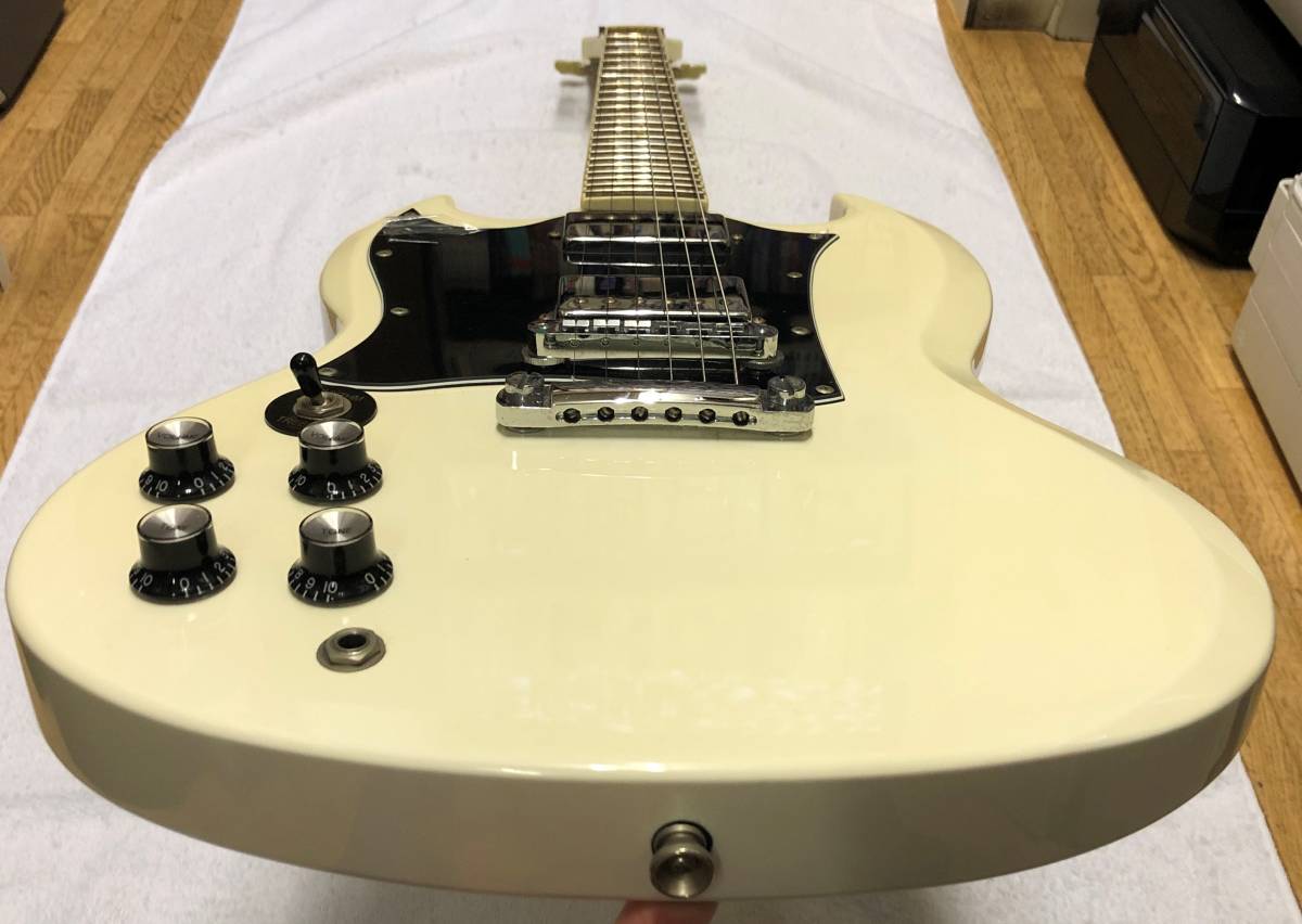 Blitz by Aria Pro Ⅱ SGタイプ ブリッツ アリアプロ2 エレキギター