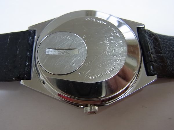 ◆セイコー　古いクオーツ　KING QUARTZ　男性用　[4823-8050]　1976年