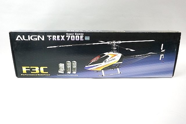 ALIGN アライン 電動RC TREX 700E SUPER COMBO F3C GP780 HV120
