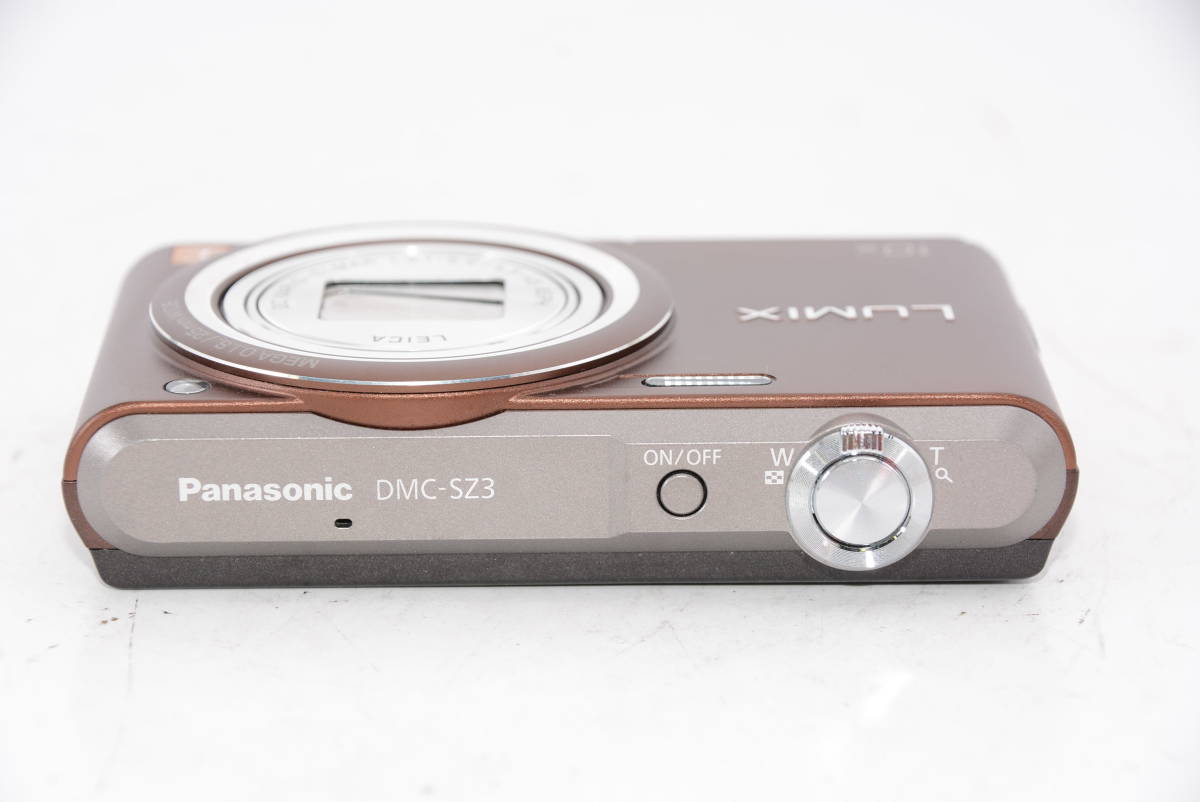 Panasonic LUMIX DMC-SZ3 本体のみ ブラウン Panasonic LUMIX DMC-SZ3