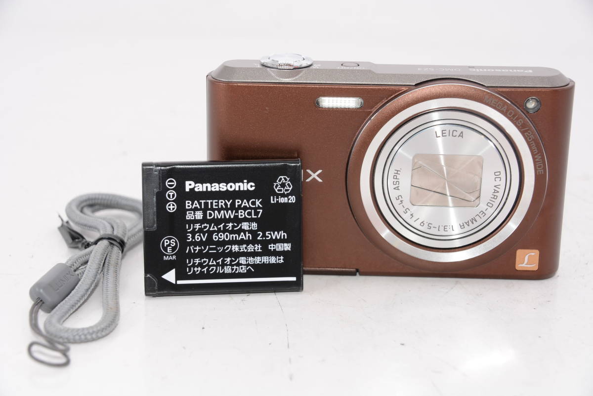 Panasonic LUMIX DMC-SZ3 本体のみ ブラウン Panasonic LUMIX DMC-SZ3
