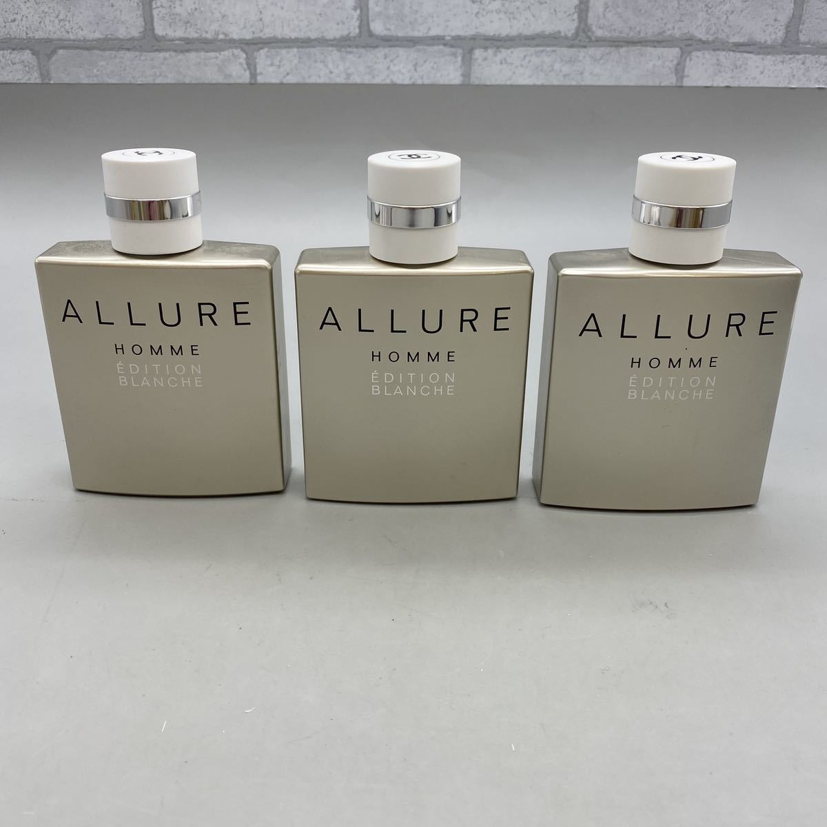 J-43】※開栓済み※ CHANEL ALLURE HOMME EDITION BLANCHE シャネル