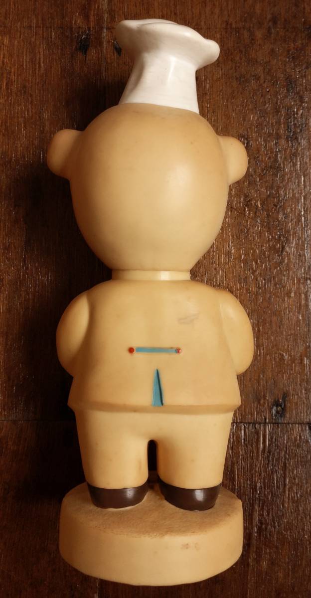 ソフビ人形 エースコック こぶた 34.5cm 1960年代 当時物 ノベルティ 