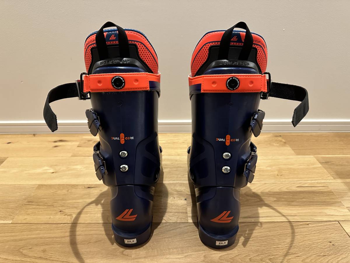 未使用 2023 LANGE ラングスキーブーツ WORLD CUP RS ZJ+ 25.5cm 