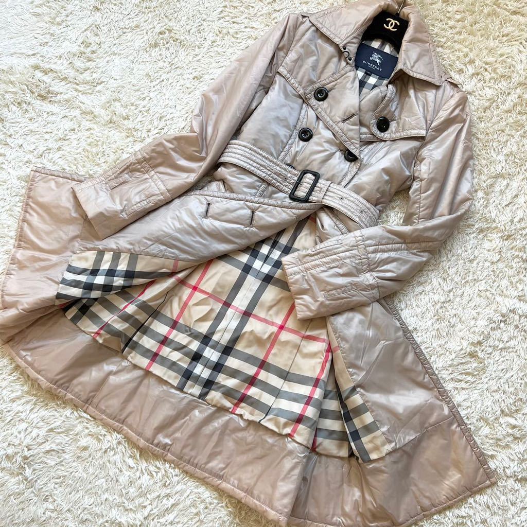 BURBERRY バーバリー トレンチコート ノバチェック レディース