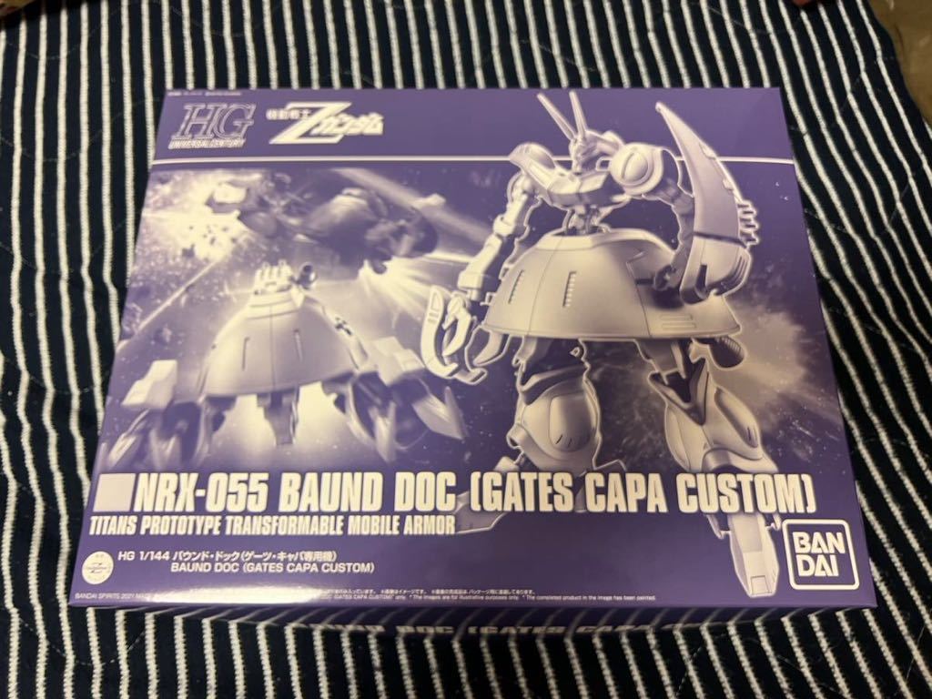 HGUC 1/144 バウンドドック　ゲーツ、キャパ専用機　プレミアムバンダイ 