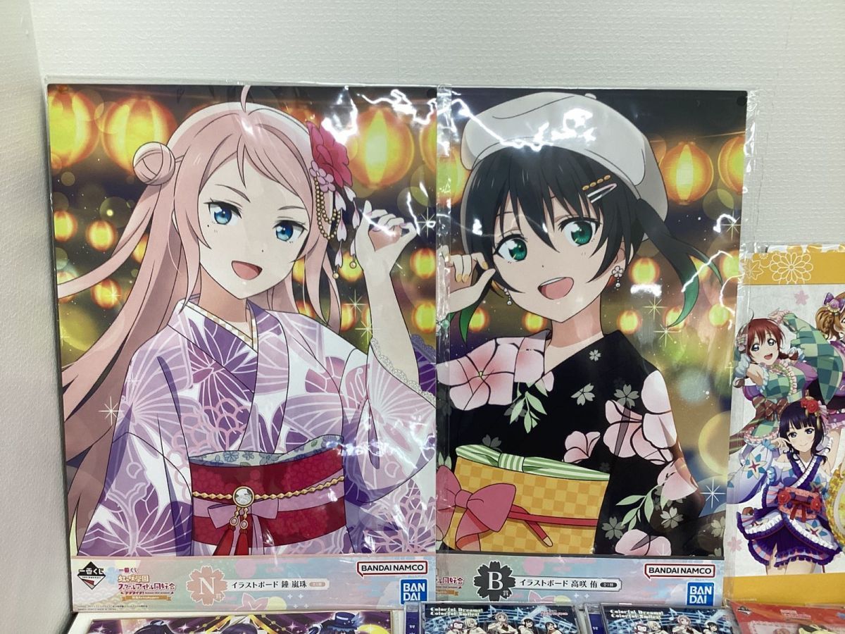 現状】 ラブライブ 虹ヶ咲学園スクールアイドル同好会 グッズ まとめ 