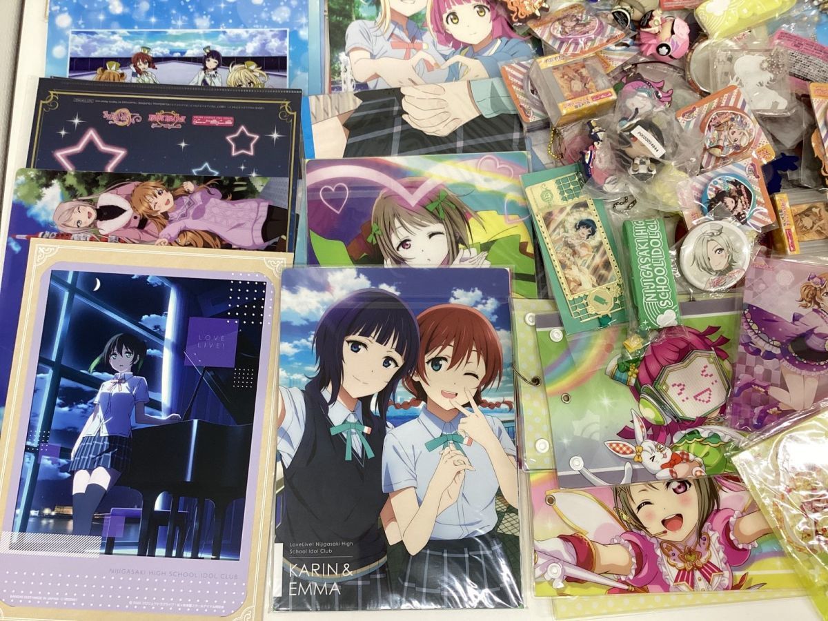 現状】 ラブライブ 虹ヶ咲学園スクールアイドル同好会 グッズ まとめ 