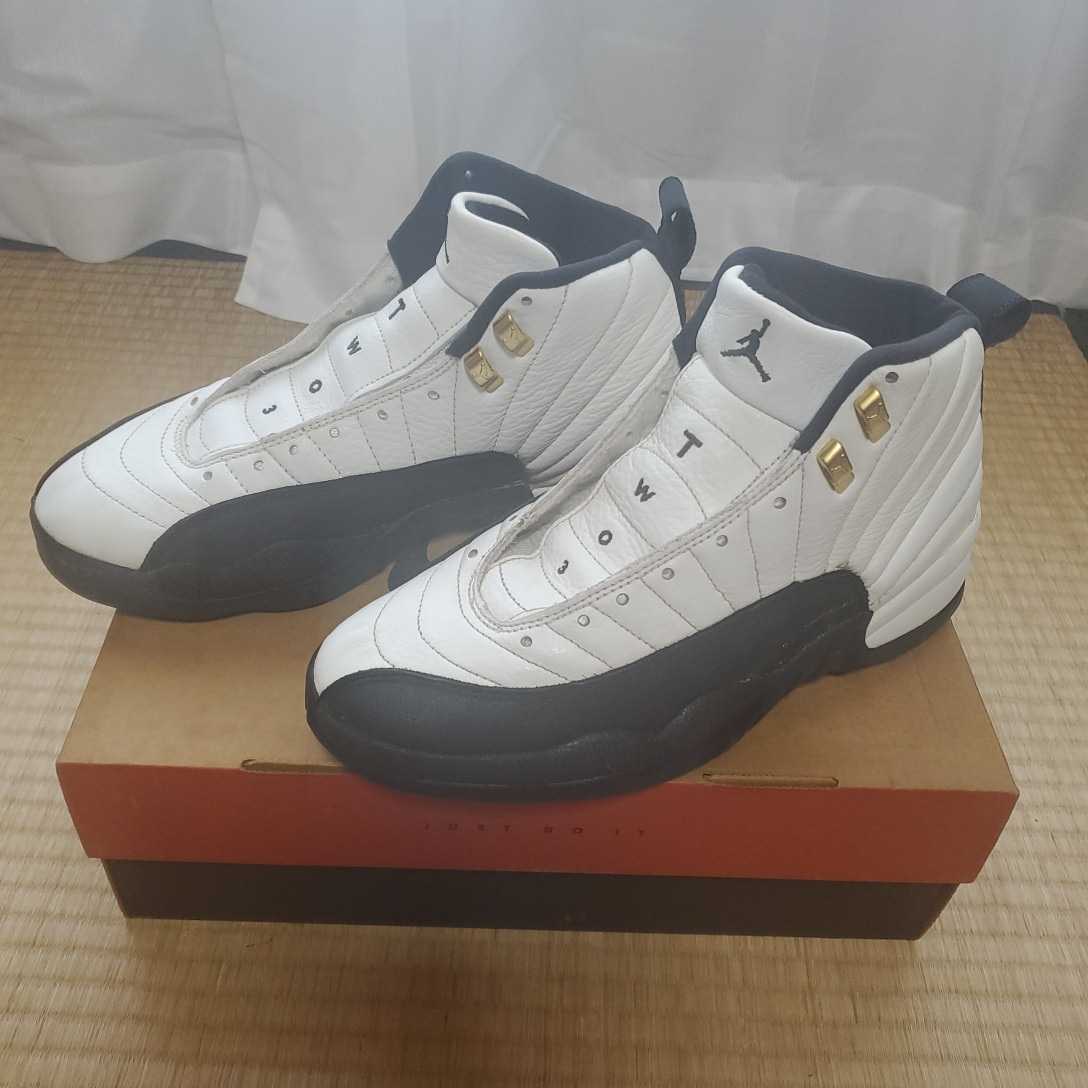 人気セール，HOT ナイキエアジョーダン12 AIR JORDAN ナイキ NIKE(27.5cm)｜売買されたオークション情報、yahooの商品情報をアーカイブ公開 - オークファン 27.5cm