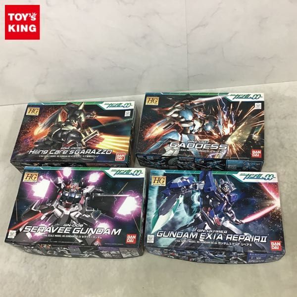 1円〜 HG 1/144 機動戦士ガンダムOO ガンダムエクシア リペアII