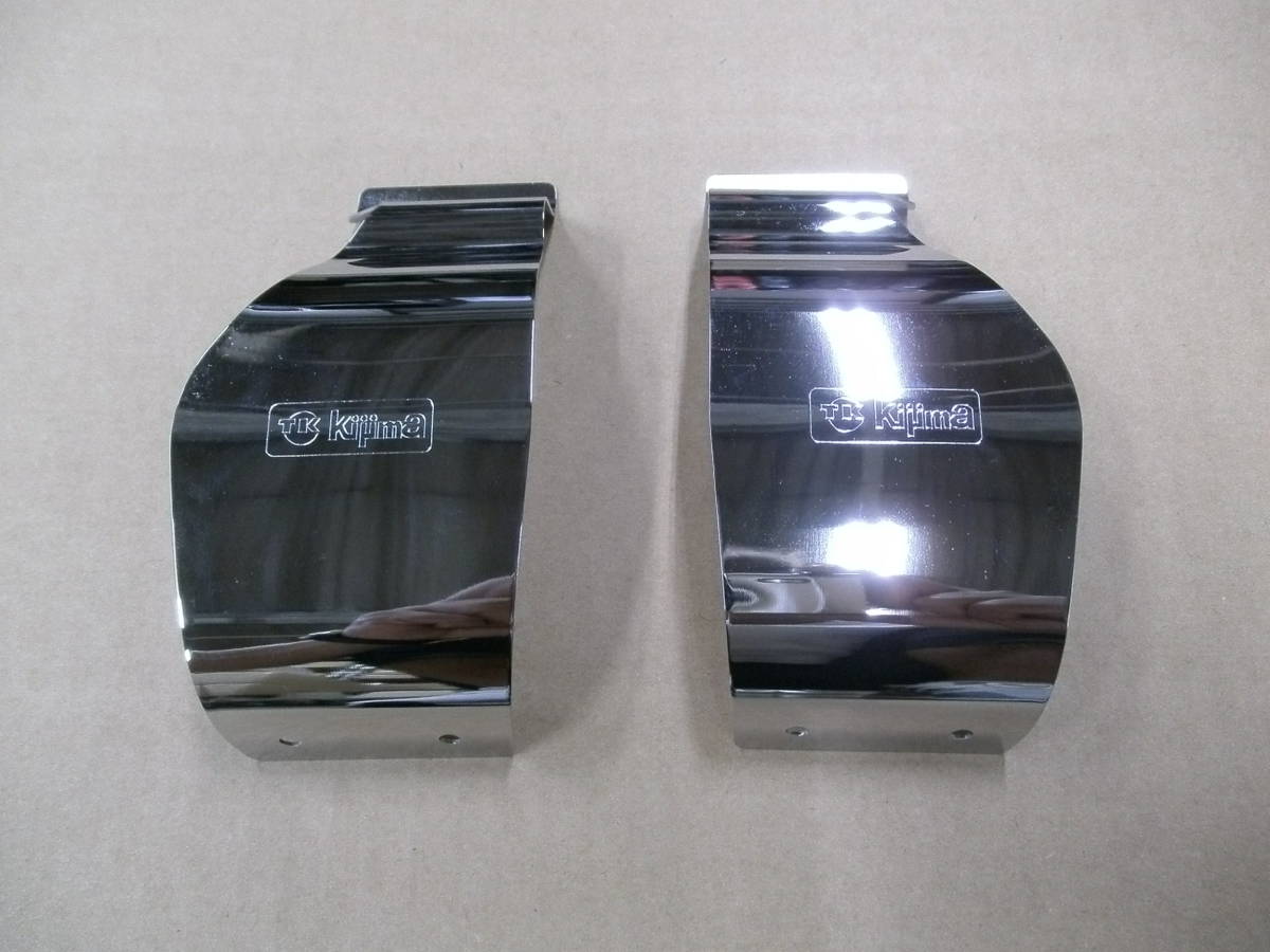 CBX400F キジマ正規 復刻 メッキエアークリーナーカバー 希少お宝