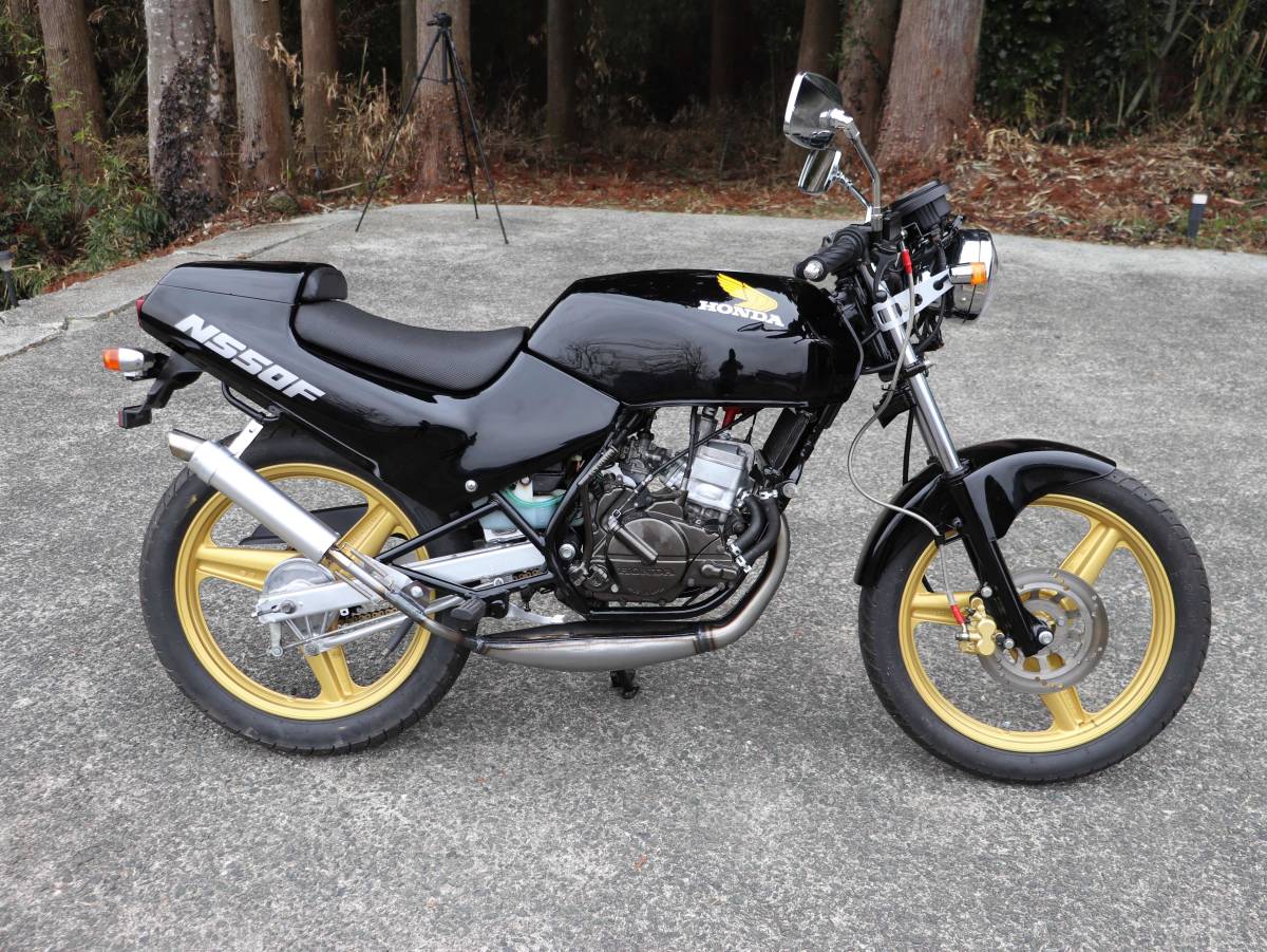 HONDA NS50F 1987年式 希少の前期型(50cc以下)｜売買された