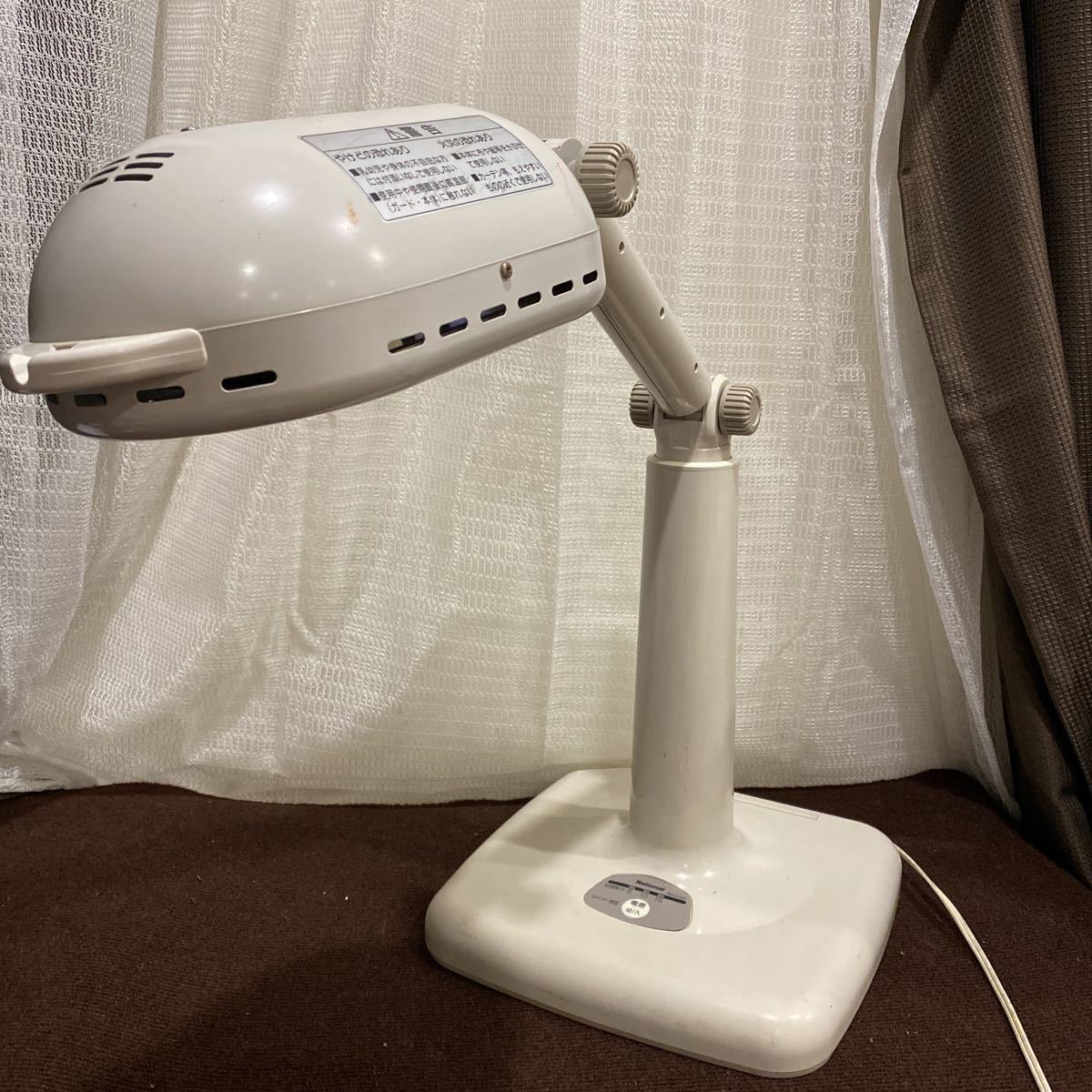 ナショナル赤外線治療器RH-K153・神経痛・筋肉痛・疲労回復 医療用具