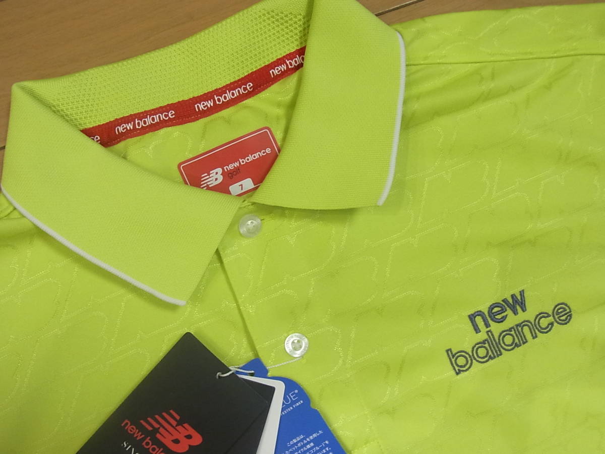 〓☆新品タグ付 ニューバランスNew BalanceGOLF 吸汗速乾半袖 