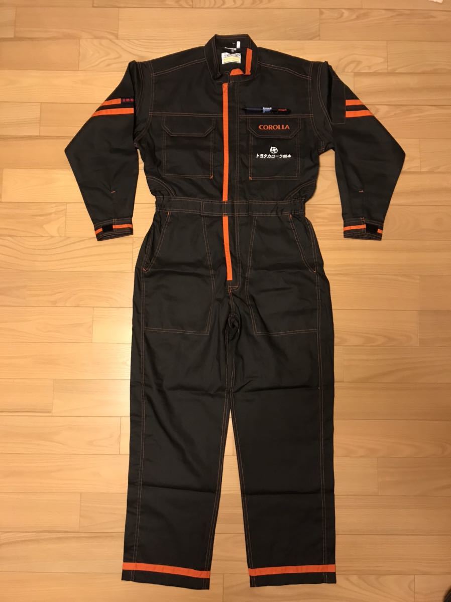 新品.未使用品☆非売品 TOYOTA／トヨタ.テクノ C式サイズBM 薄手・長袖