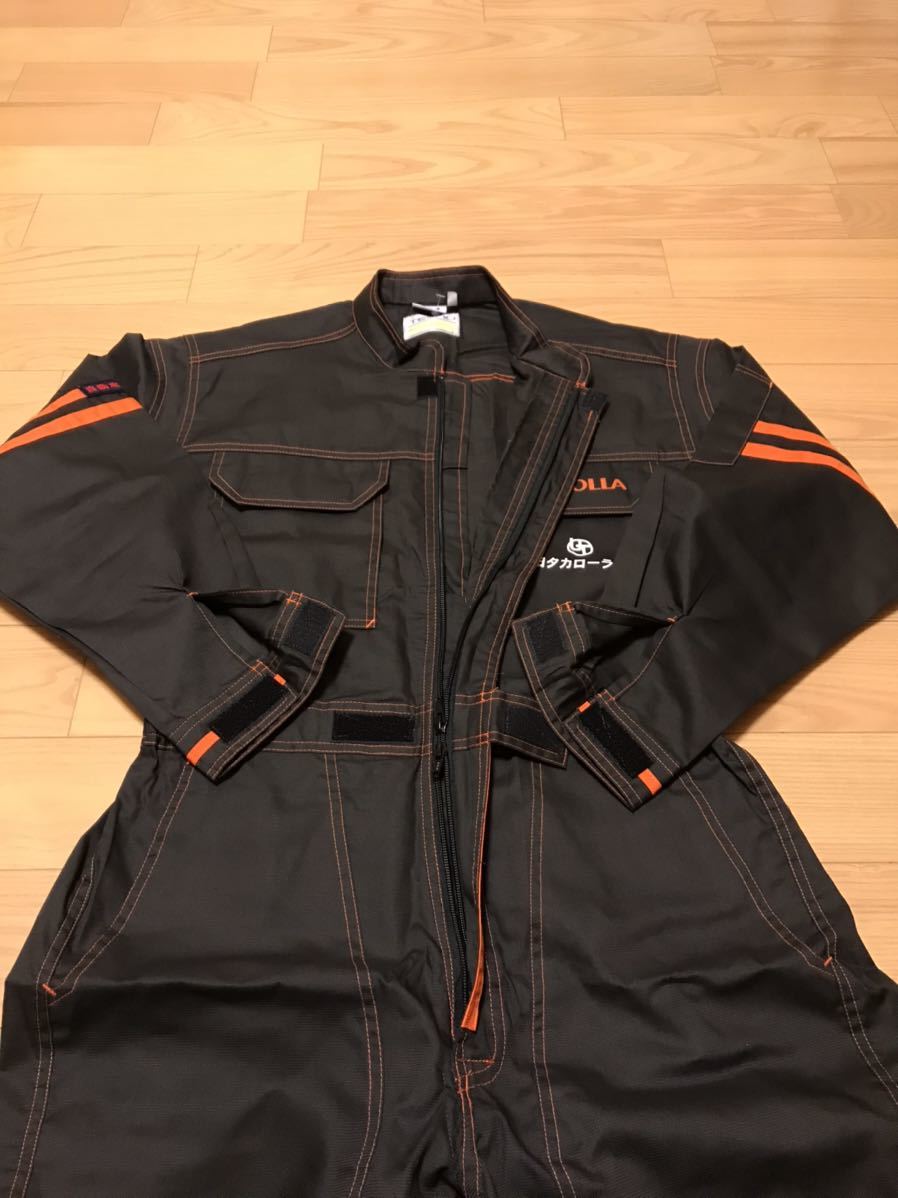 新品.未使用品☆非売品 TOYOTA／トヨタ.テクノ C式サイズBM 薄手・長袖