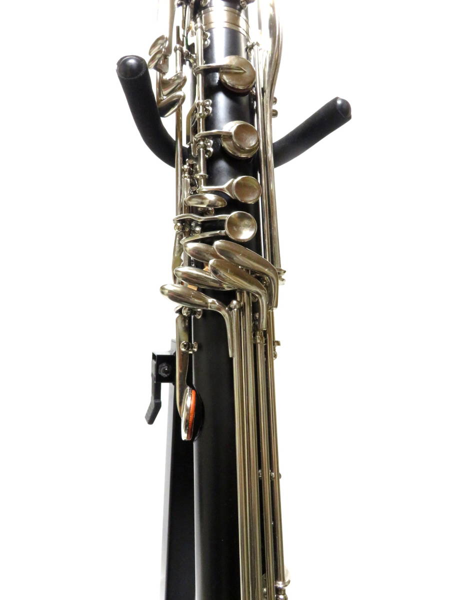 即納可 】セルマーUSA コントラアルトクラリネット OH修理調整済み