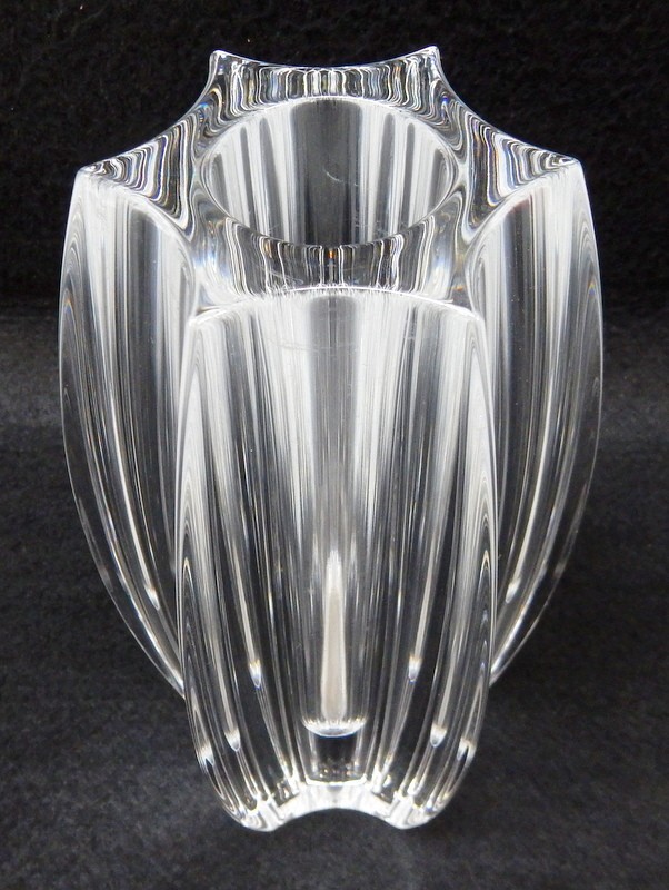 1000円スタート Baccarat バカラ 花瓶 フラワーベース 一輪挿し