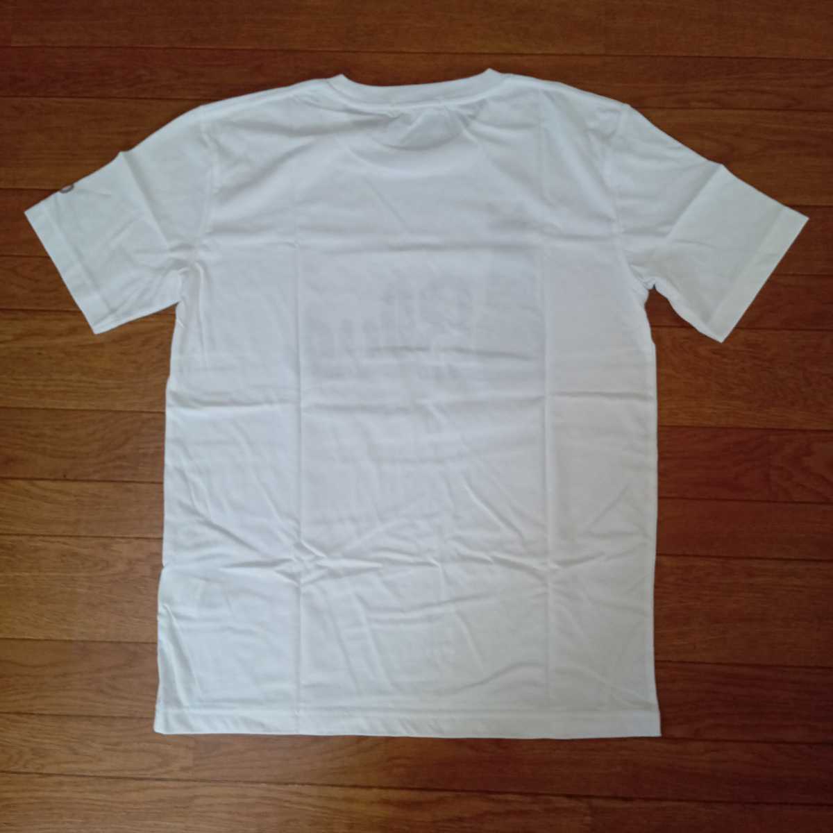 VOGUISH　宇都宮隆　コラボTシャツ　「ブルー」（半袖・Lサイズ）_3