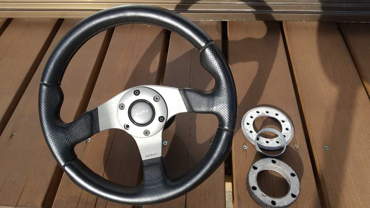 momo モモ ステアリング F1 CONCEPT SPIDER スパイダー USED