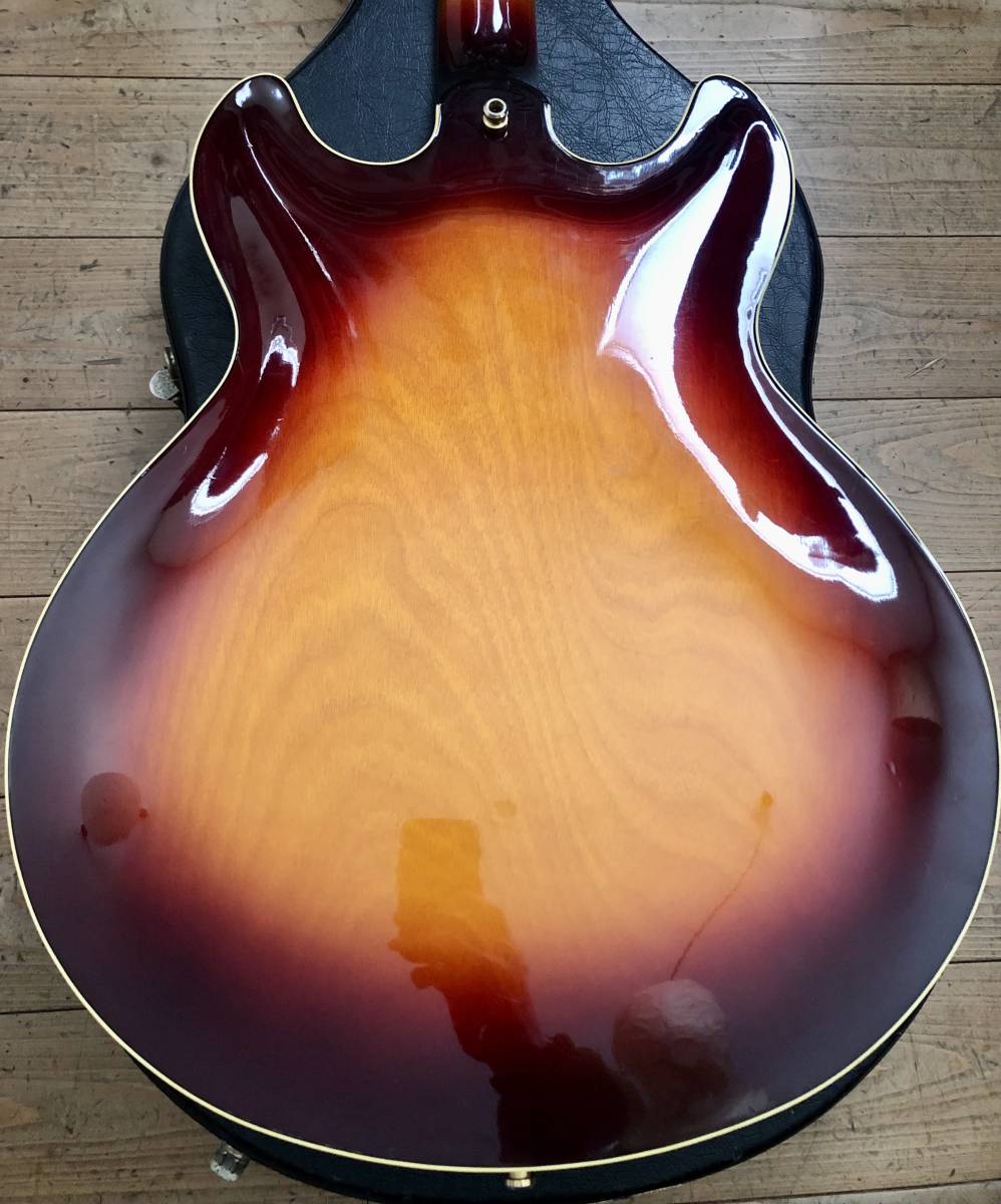 名器鳴良 YAMAHA Super Axe SA2000S Brown Sunburst シリーズ最上位