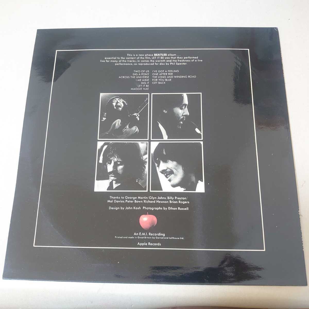The It Be Let Beatles Vinyl PCS – 0 UK Set Box box com: Stereo⁄Let