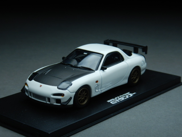 京商 1/43 湾岸ミッドナイト C1 ランナ－ マツダ RX-7 FD3S 瀬戸口ノブ 