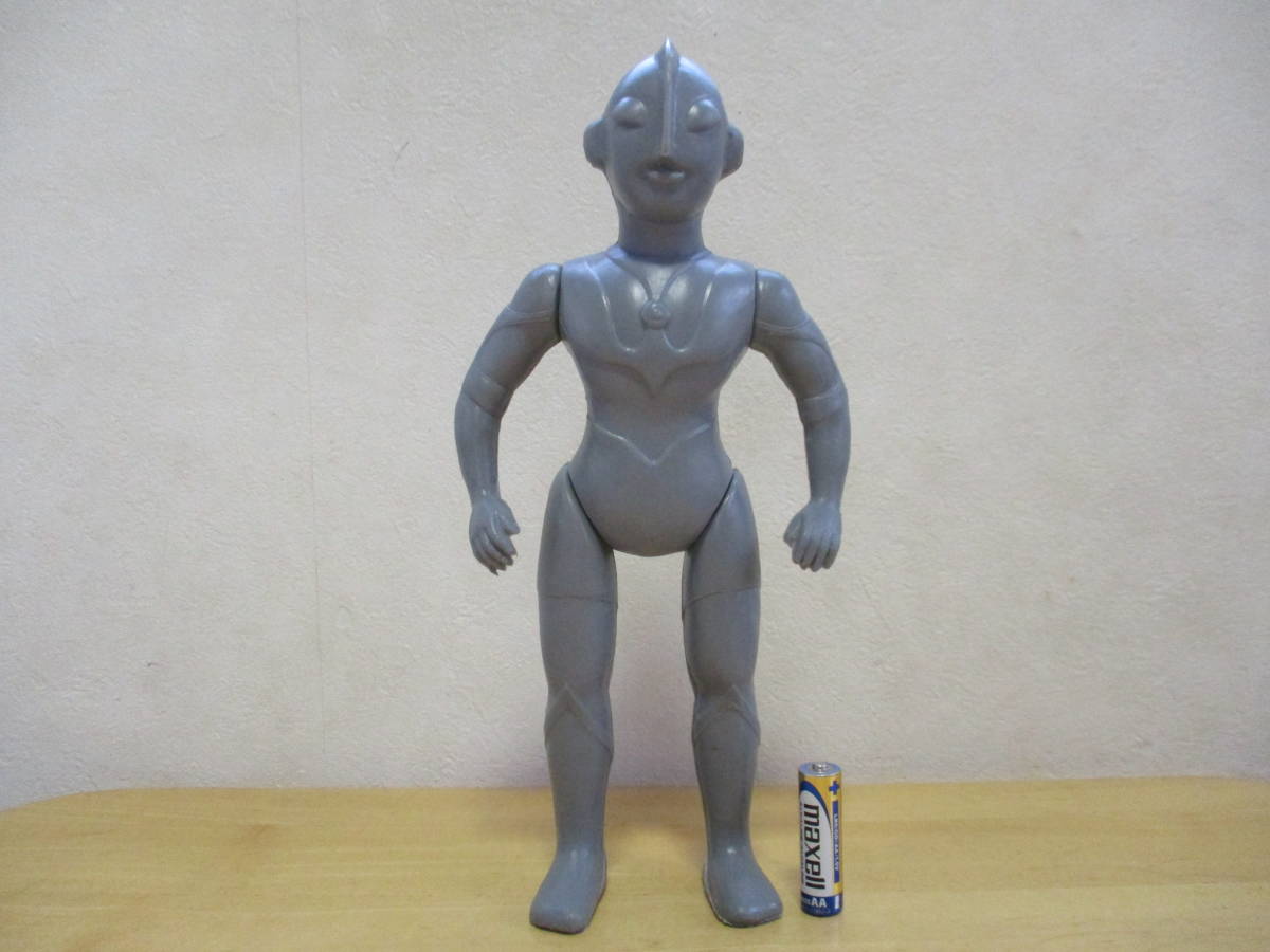 希少☆当時物 珍品 パチ ウルトラマン ポリ 人形 28cm程 昭和 レトロ 