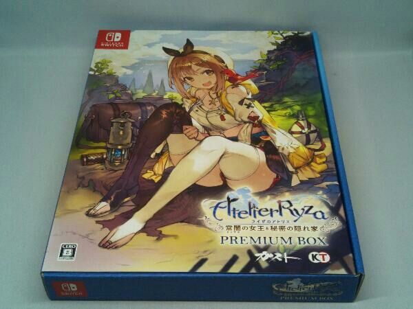 【Switch】ニンテンドースイッチ ライザのアトリエ~常闇の女王と秘密の隠れ家~ [プレミアムボックス]