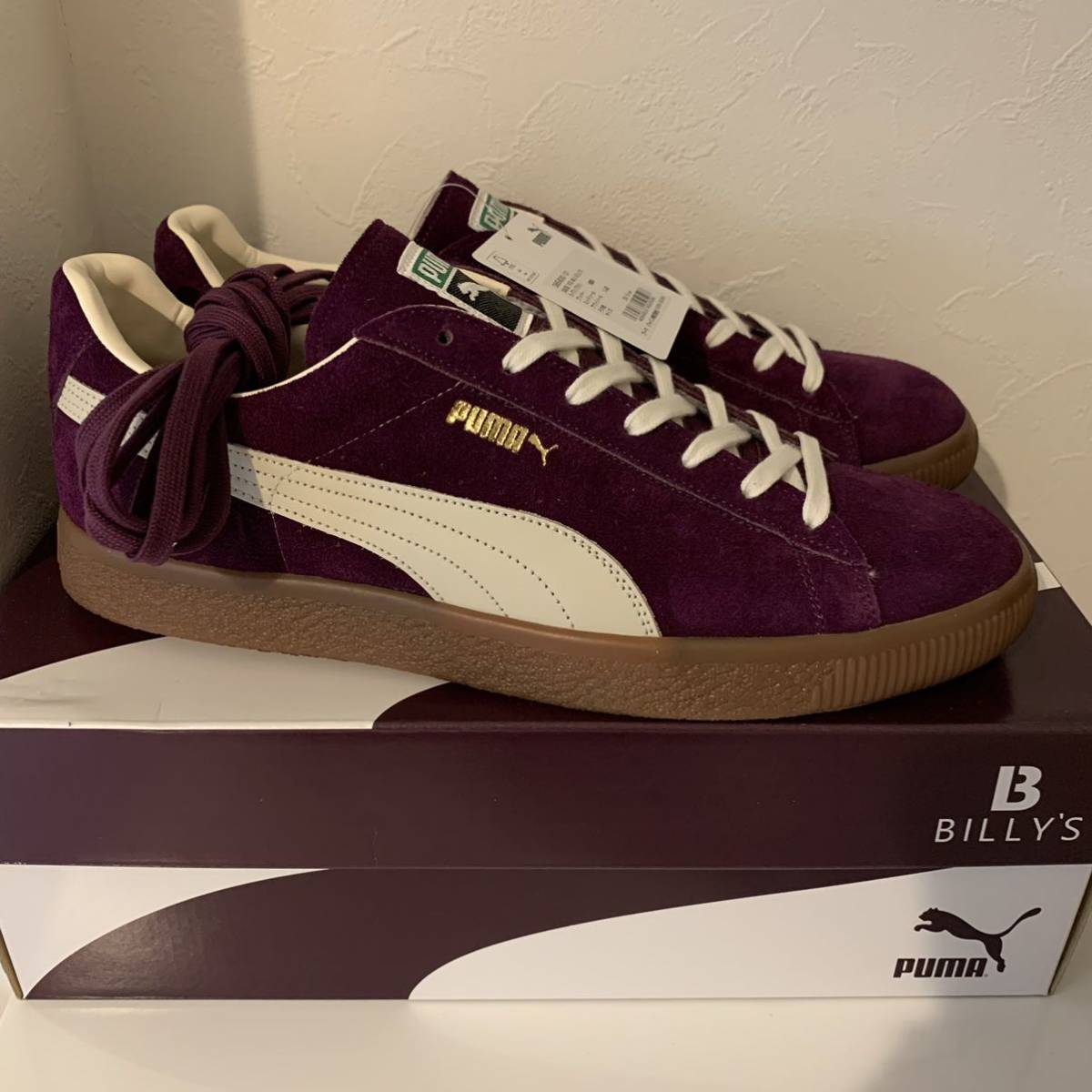新品未使用 PUMA SUEDE VTG MIJ BILLYS （3859304-01）28.0cm / suede 