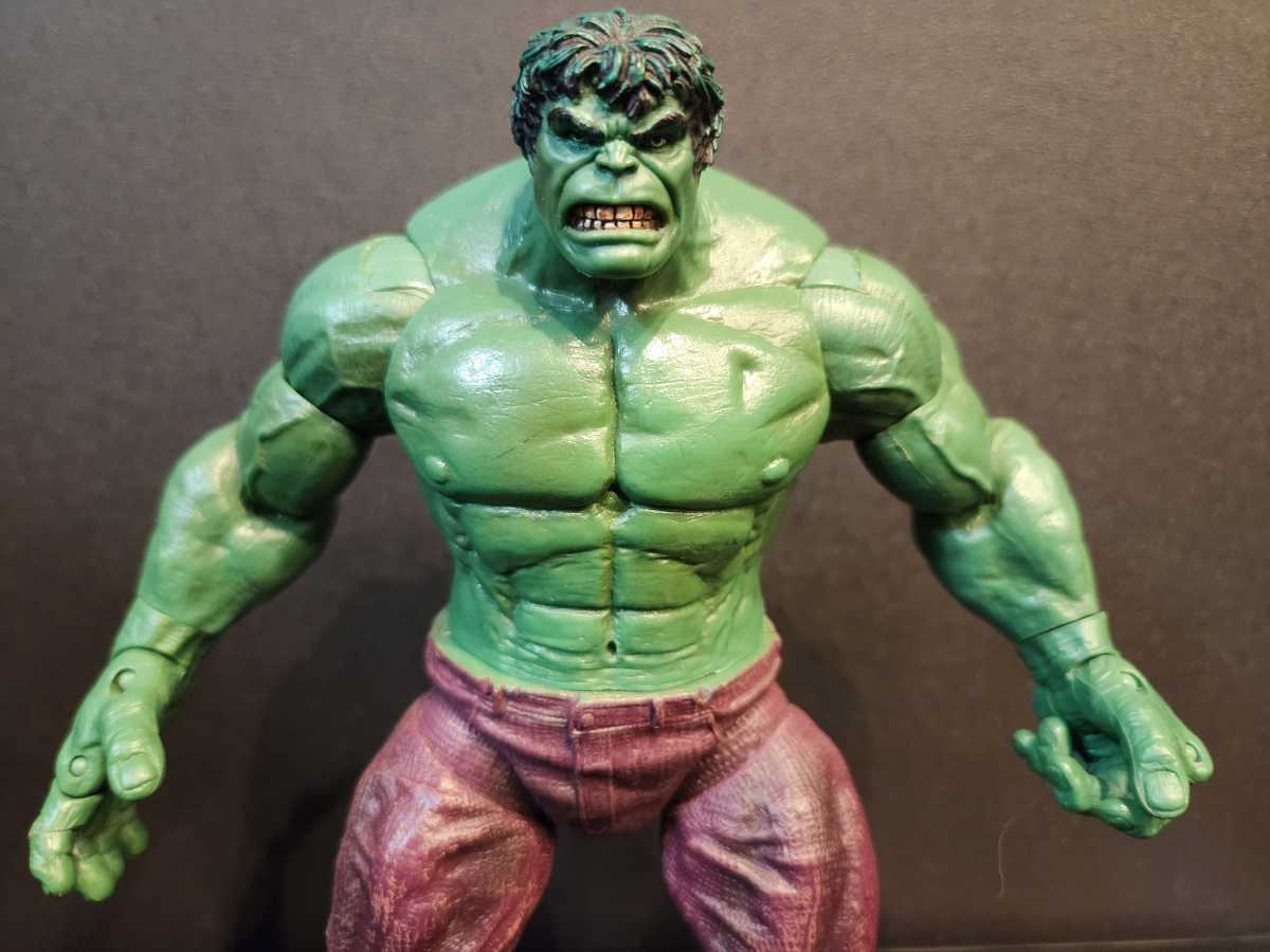 開封品 ML大量出品中!! ToyBiz トイビズ MARVEL LEGENDS マーベル レジェンド ハルク 検) HASBRO ハズブロ アベンジャーズ セレクト