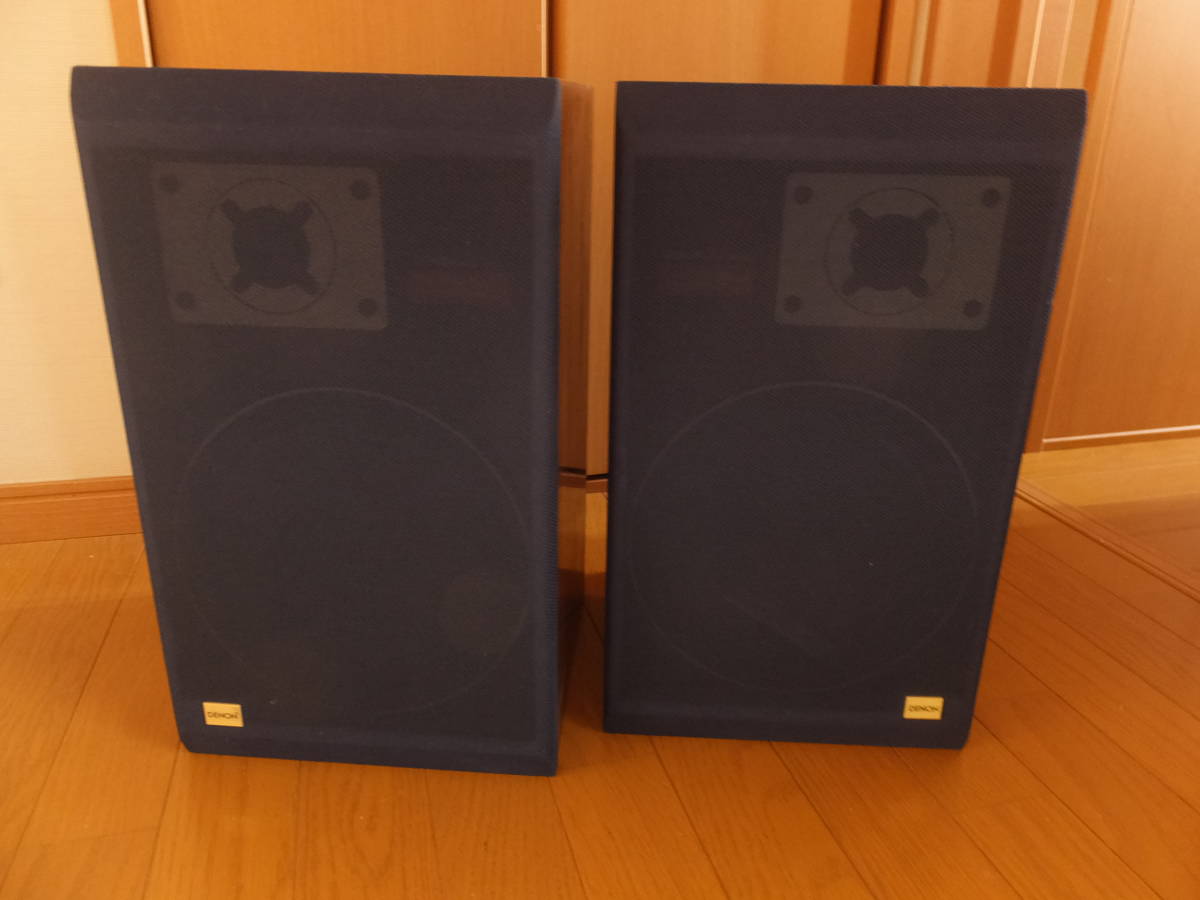 DENON - SC-101 スピーカー デノン ペア sc-101 Yahoo!オークション 