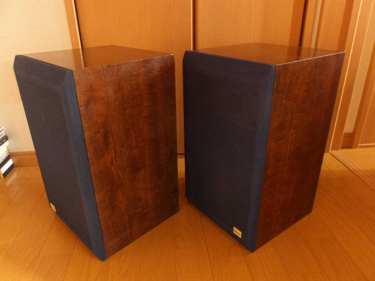 DENON - SC-101 スピーカー デノン ペア sc-101 Yahoo!オークション 