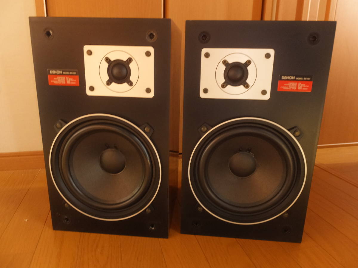 DENON - SC-101 スピーカー デノン ペア sc-101 Yahoo!オークション 