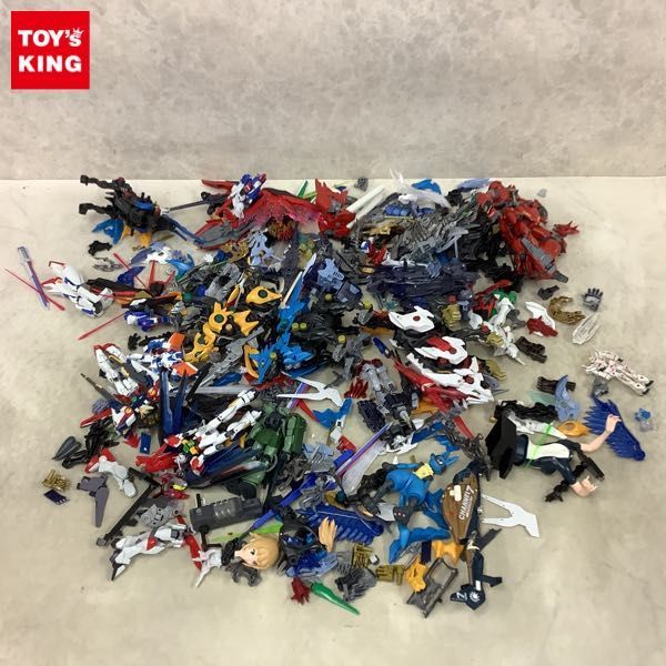 1円〜 訳あり ジャンク ガンプラ等 組済 パーツ取り ユニコーンガンダム デスティニーガンダム 他