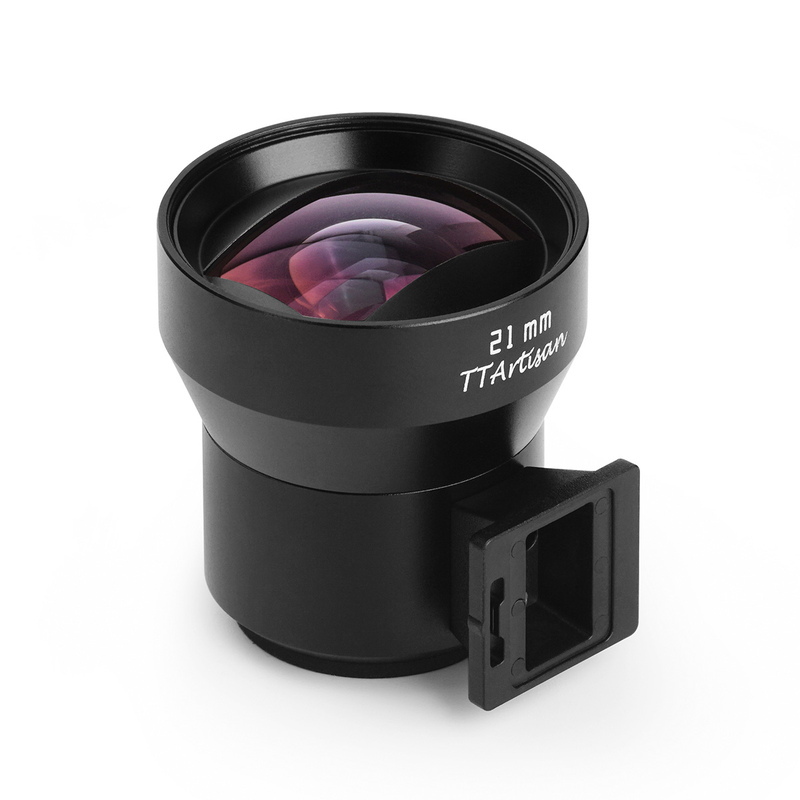 銘匠光学 TTArtisan 光学ビューファインダー TT-VF21A (21mm f/1.5