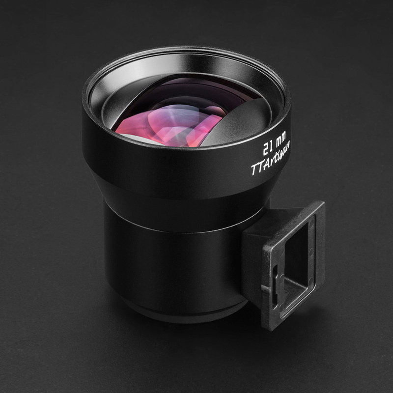 銘匠光学 TTArtisan 光学ビューファインダー TT-VF21A (21mm f/1.5
