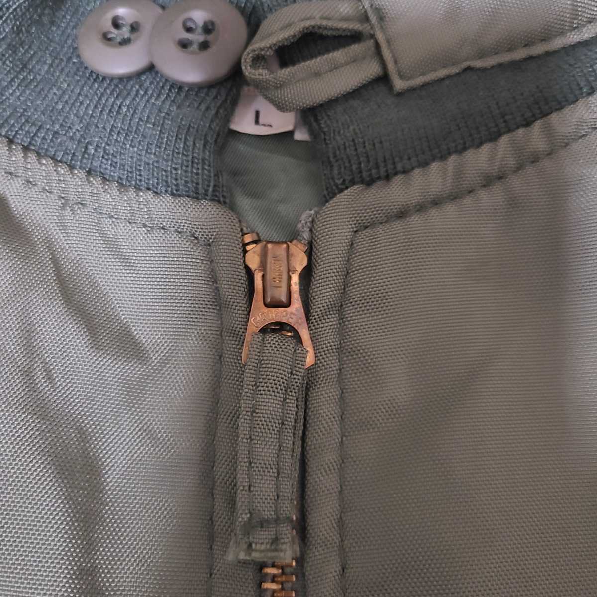 80s L.L.Bean G-8 ミリタリーsize:44 フライトジャケットma-1 / ALPHA 