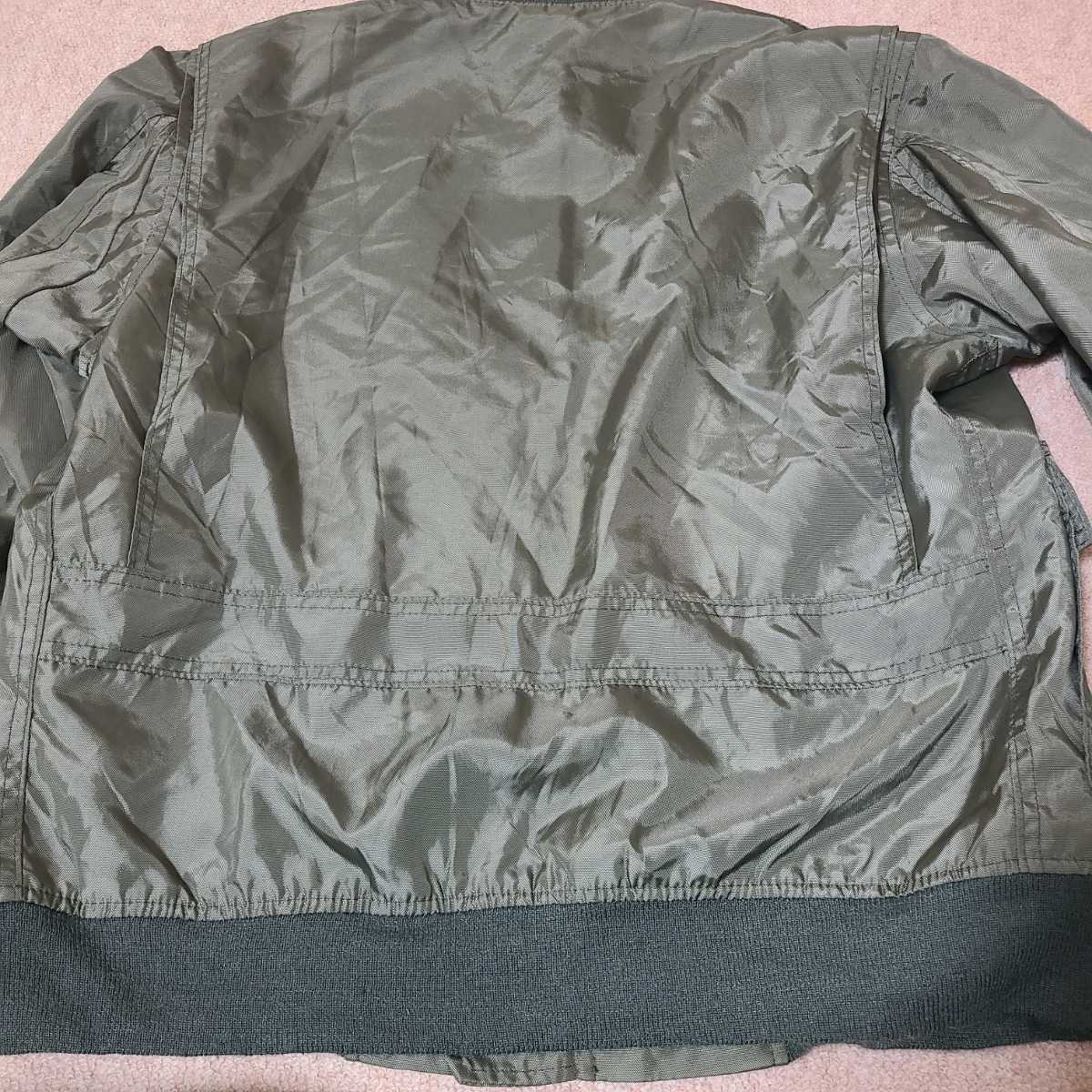 80s L.L.Bean G-8 ミリタリーsize:44 フライトジャケットma-1 / ALPHA 