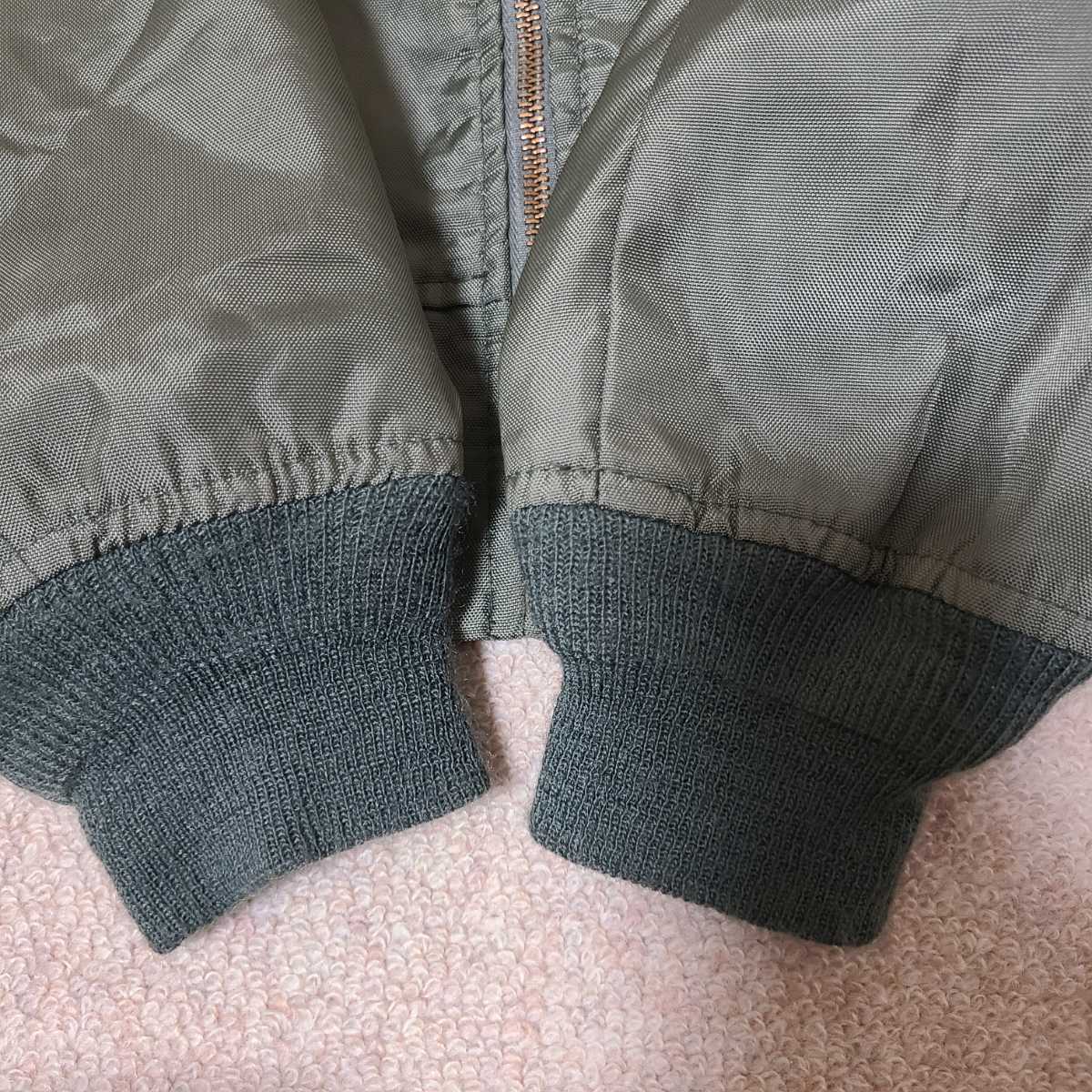 80s L.L.Bean G-8 ミリタリーsize:44 フライトジャケットma-1 / ALPHA 