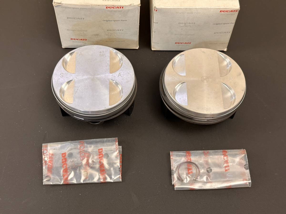 ◇L45 売切り! 新品 ドゥカティ 748 748S 純正 ピストン Assy ピストン 