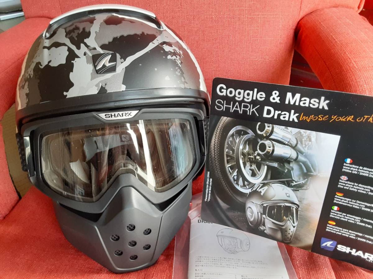 シャーク ダラク SHARK DRAK カーツ カモ 未使用（送料込） DRAK SHARK