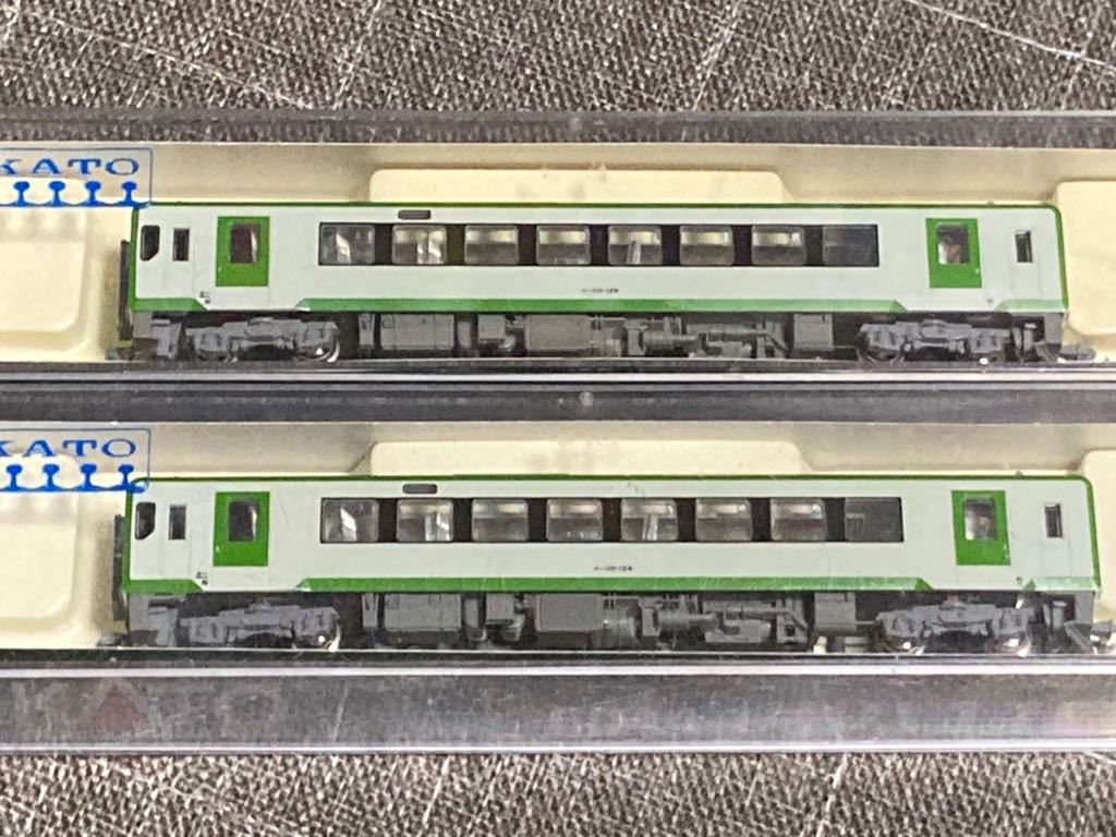 【送料無料】KATO カトー 6044-1 キハ110-100ディーゼルカー 室内灯付きＴ車2両セット