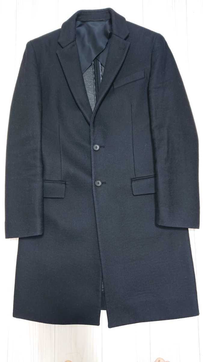 2025年最新BALENCIAGA カシミヤ混 バレンシアガ チェスターコート